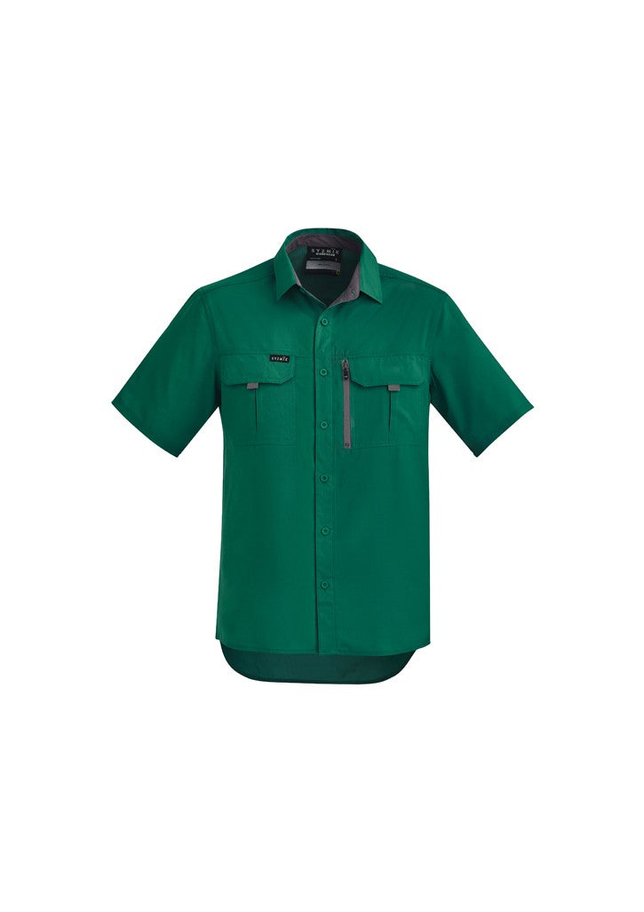 Mens Outdoor Short Sleeve Shirt