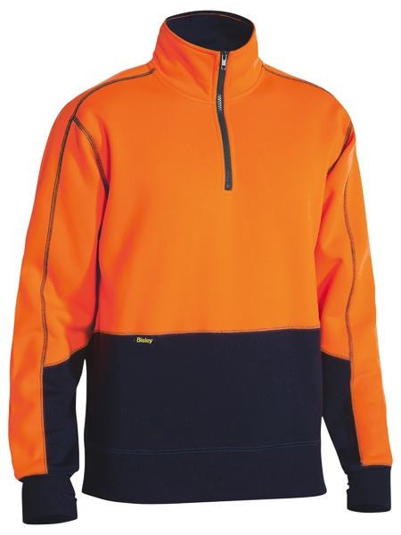 Hi Vis Fleece 1/4 Zip Pullover