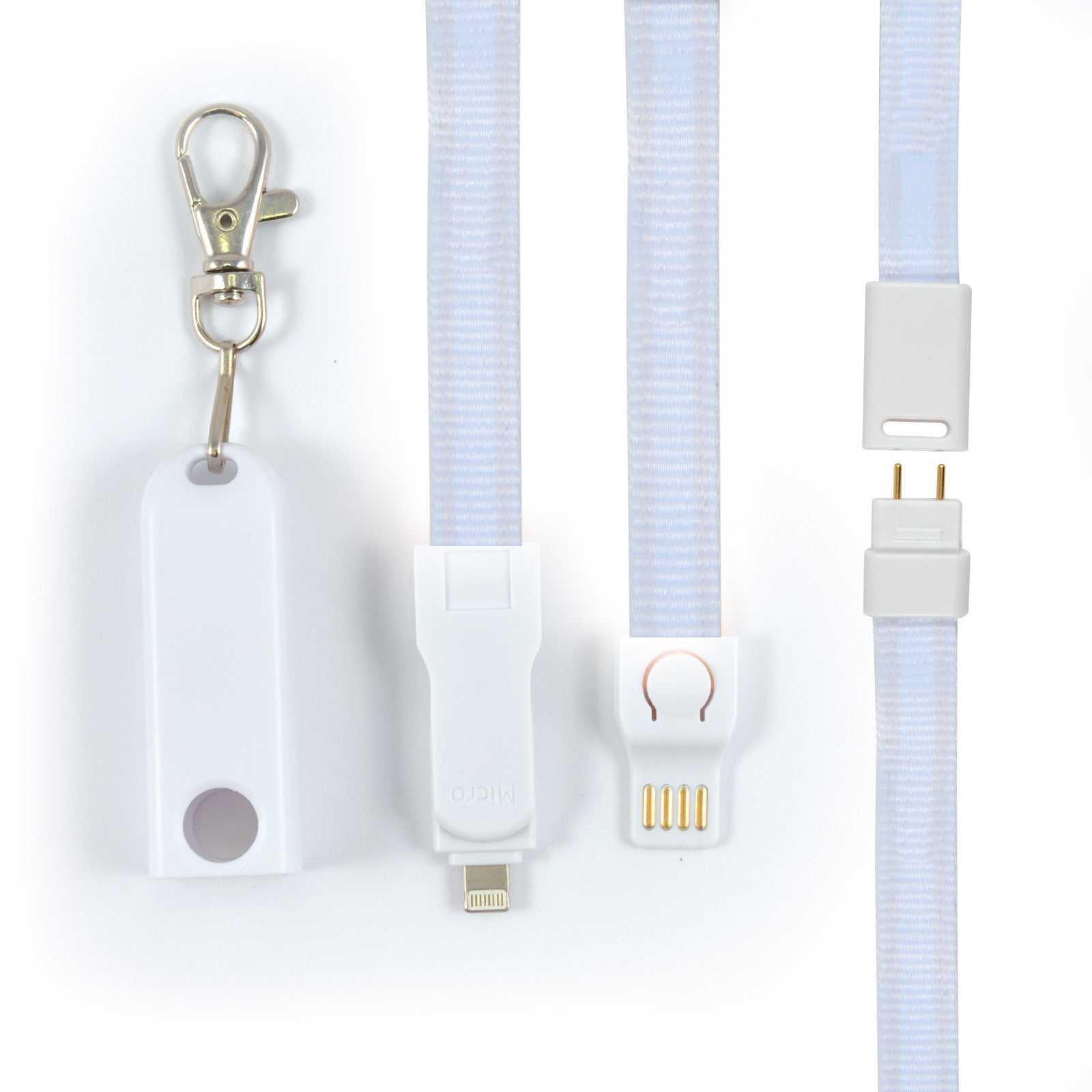 Tesla Charging Cable Lanyard