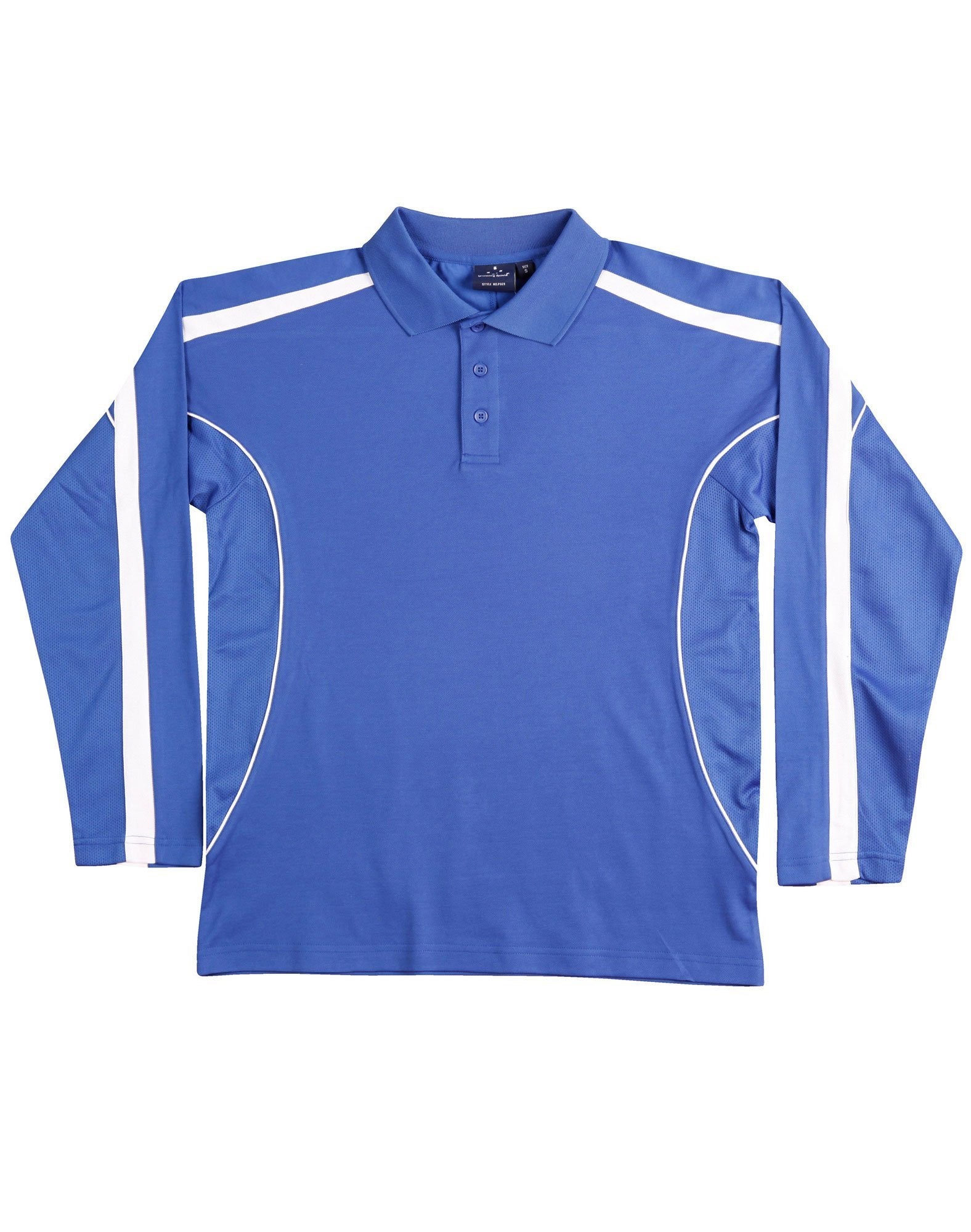 WS Legend Plus Long Sleeve Polo