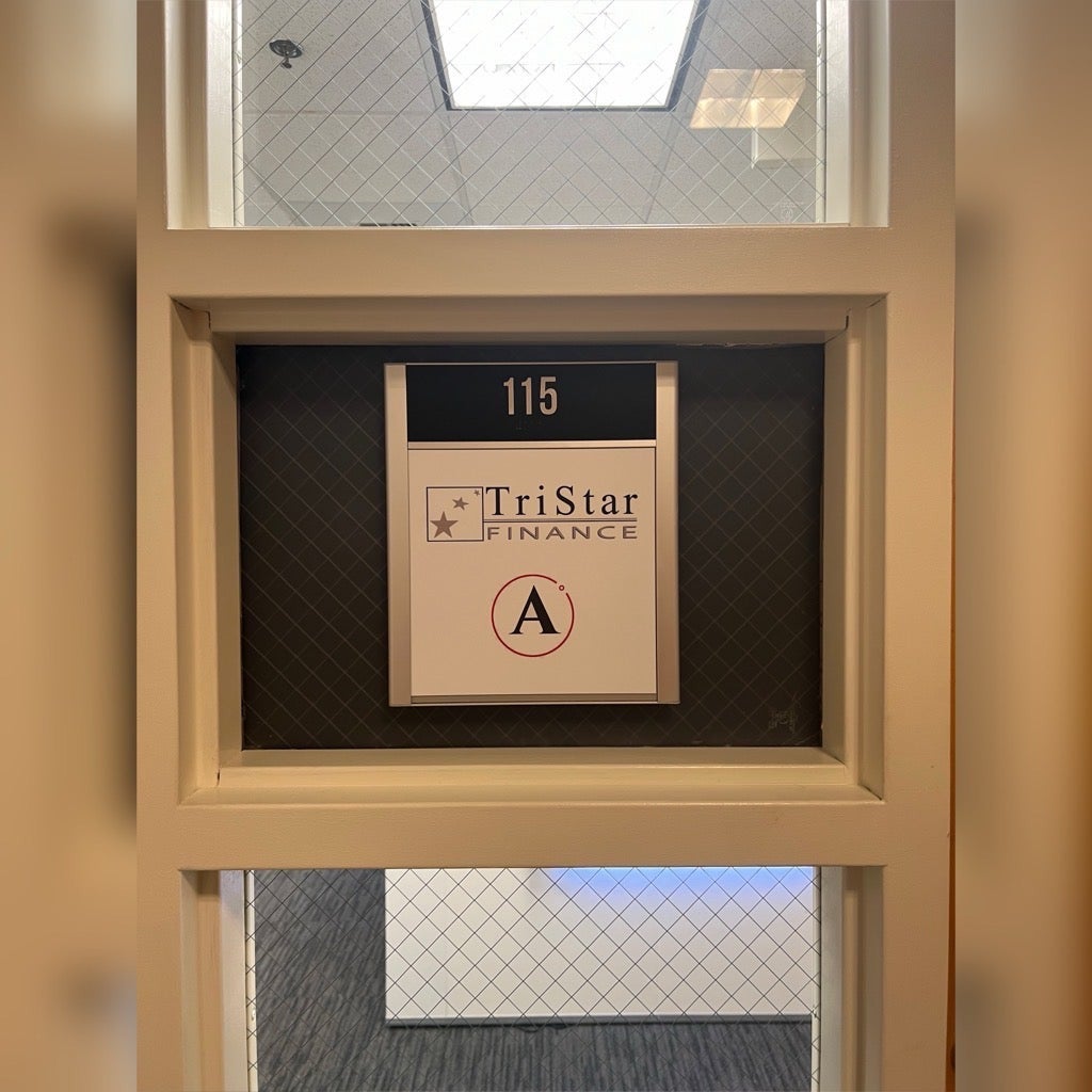 Property and Office Suite Signs, CBRE, Kirkland, WA