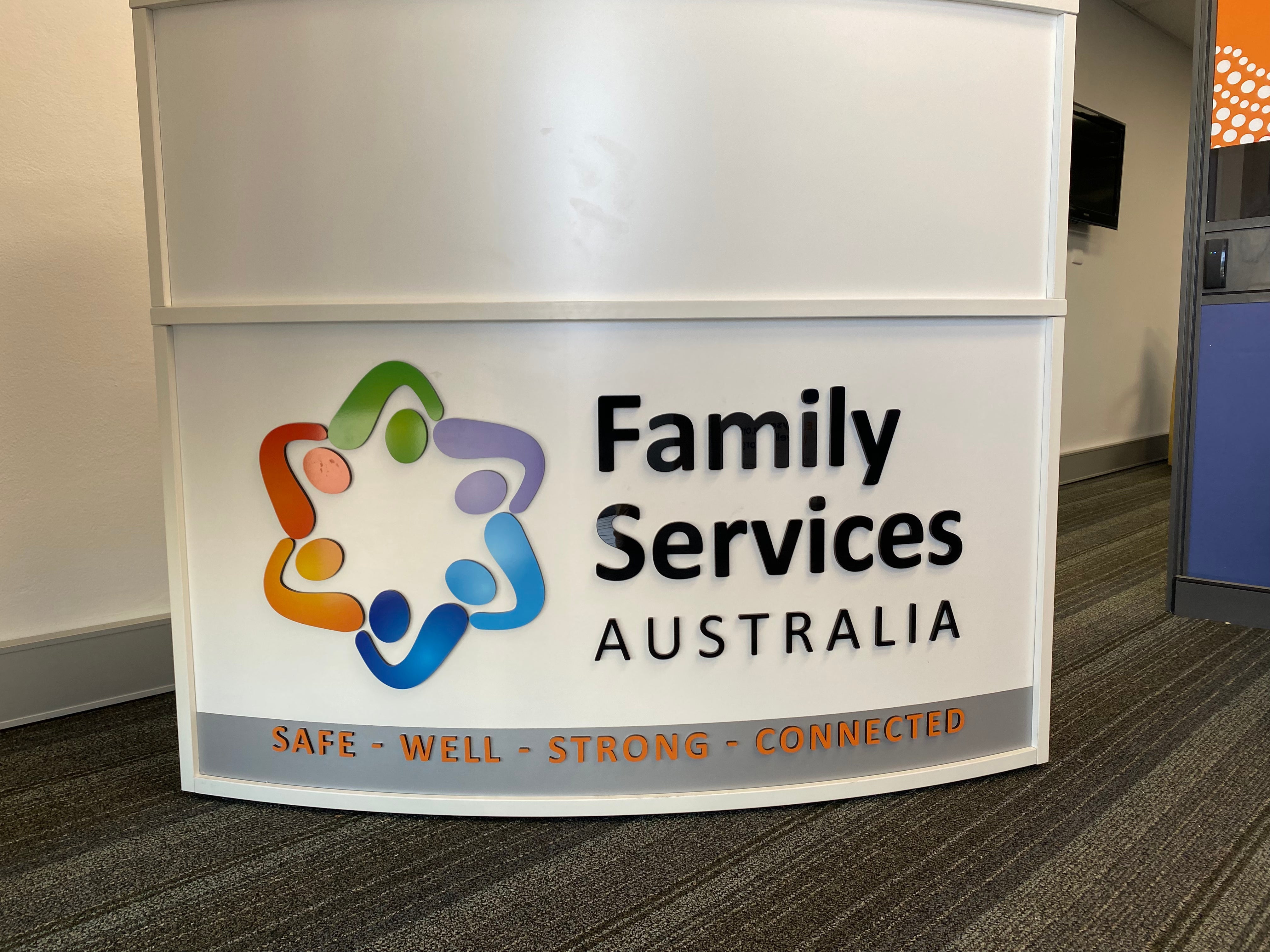 3D Reception Office Signs Signage Wollongong Illawarra Shellharbour