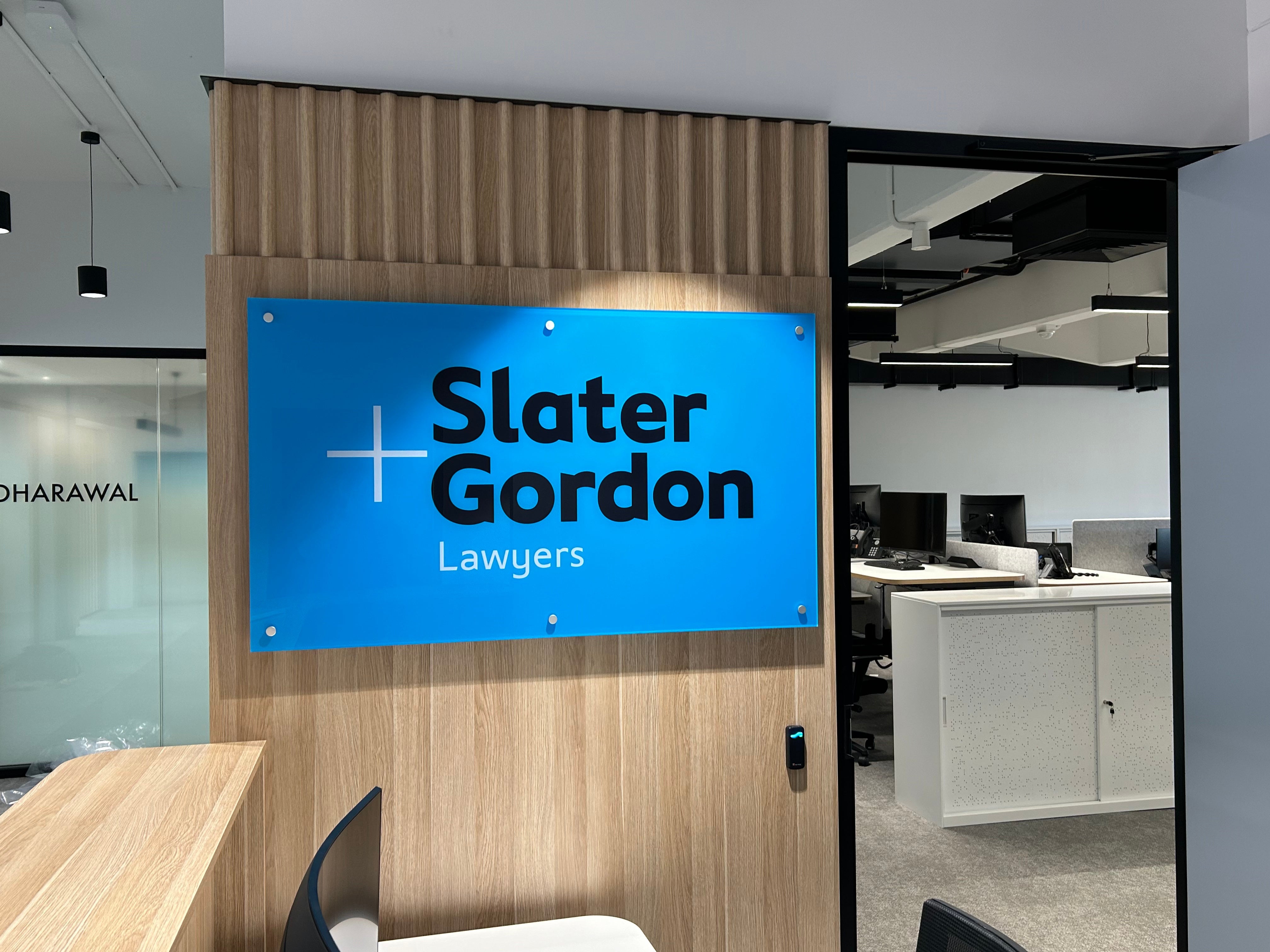 3D Reception Office Signs Signage Wollongong Illawarra Shellharbour