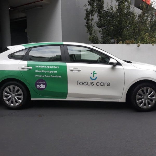 Vehicle Graphics for Focus Care