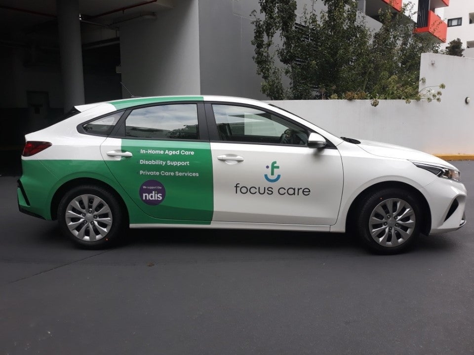 Vehicle Graphics for Focus Care
