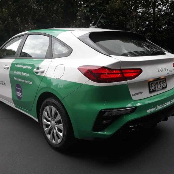 Vehicle Graphics for Focus Care