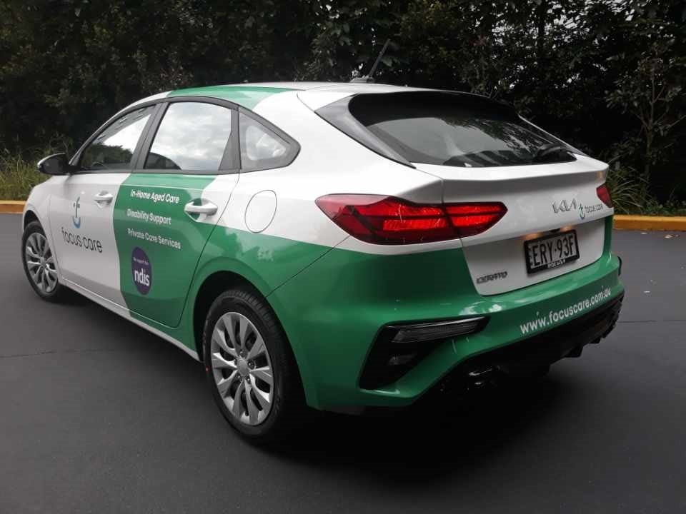 Vehicle Graphics for Focus Care