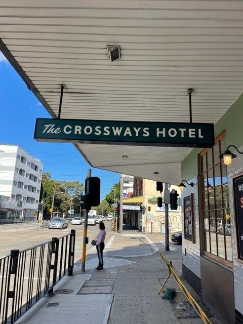 Light Boxes at Cross way Hotels