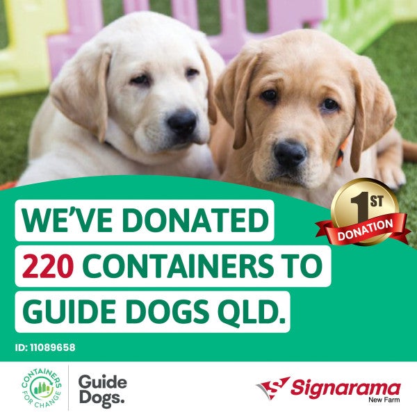 Our first step in PAW-sitive change!