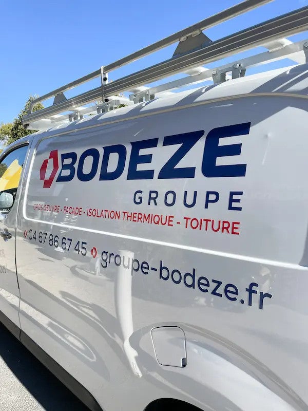 Bodèze Groupe : Une flotte de véhicule qui ne passera pas inaperçu