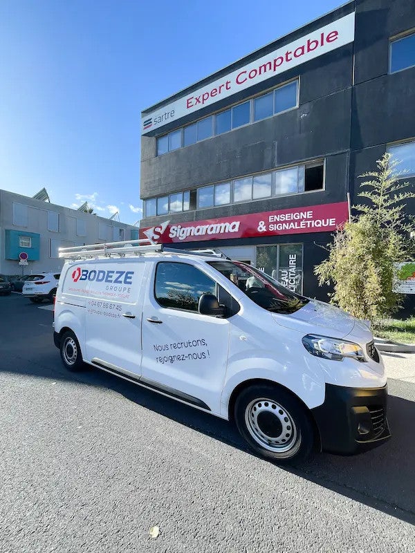 Bodèze Groupe : Une flotte de véhicule qui ne passera pas inaperçu