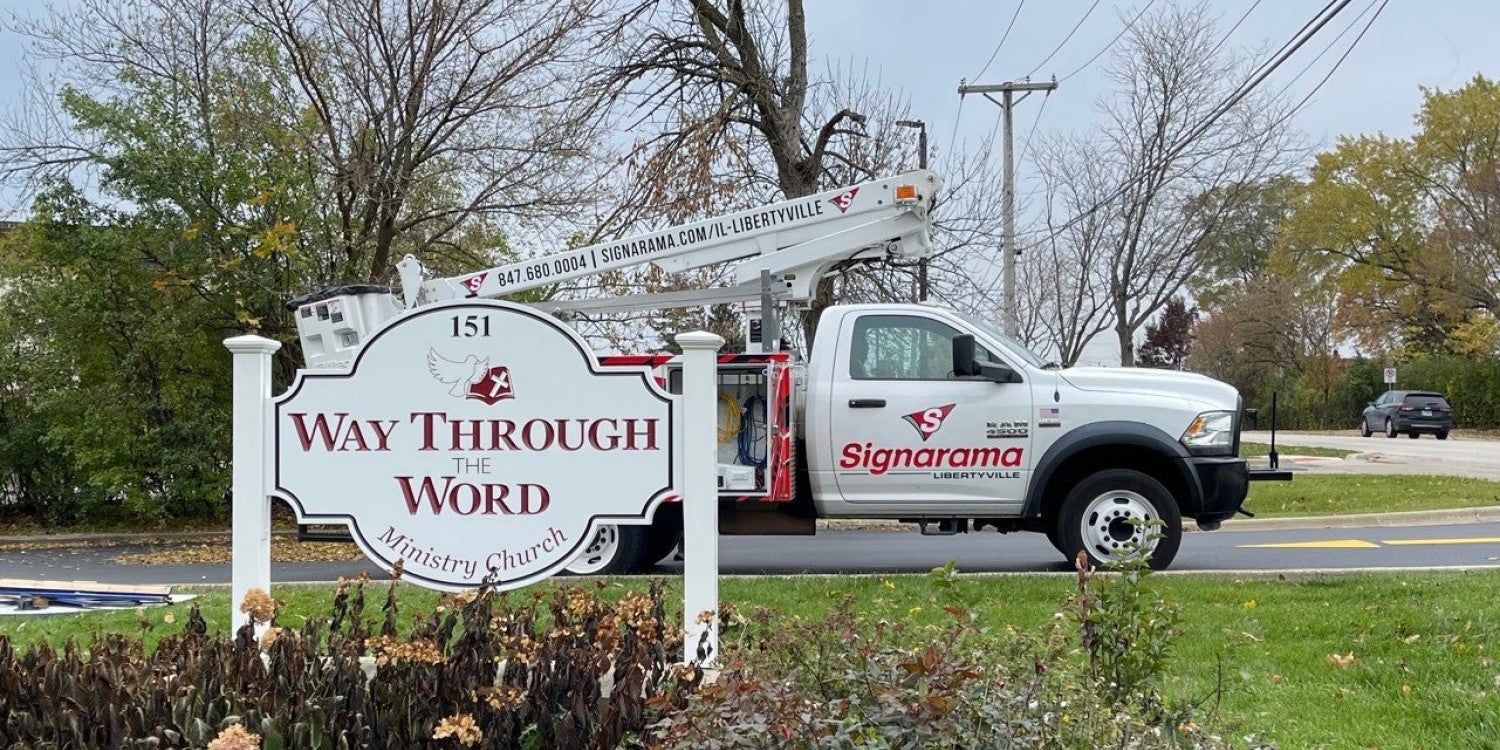 Post and Panel Signs