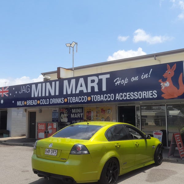 Jag Mini Mart