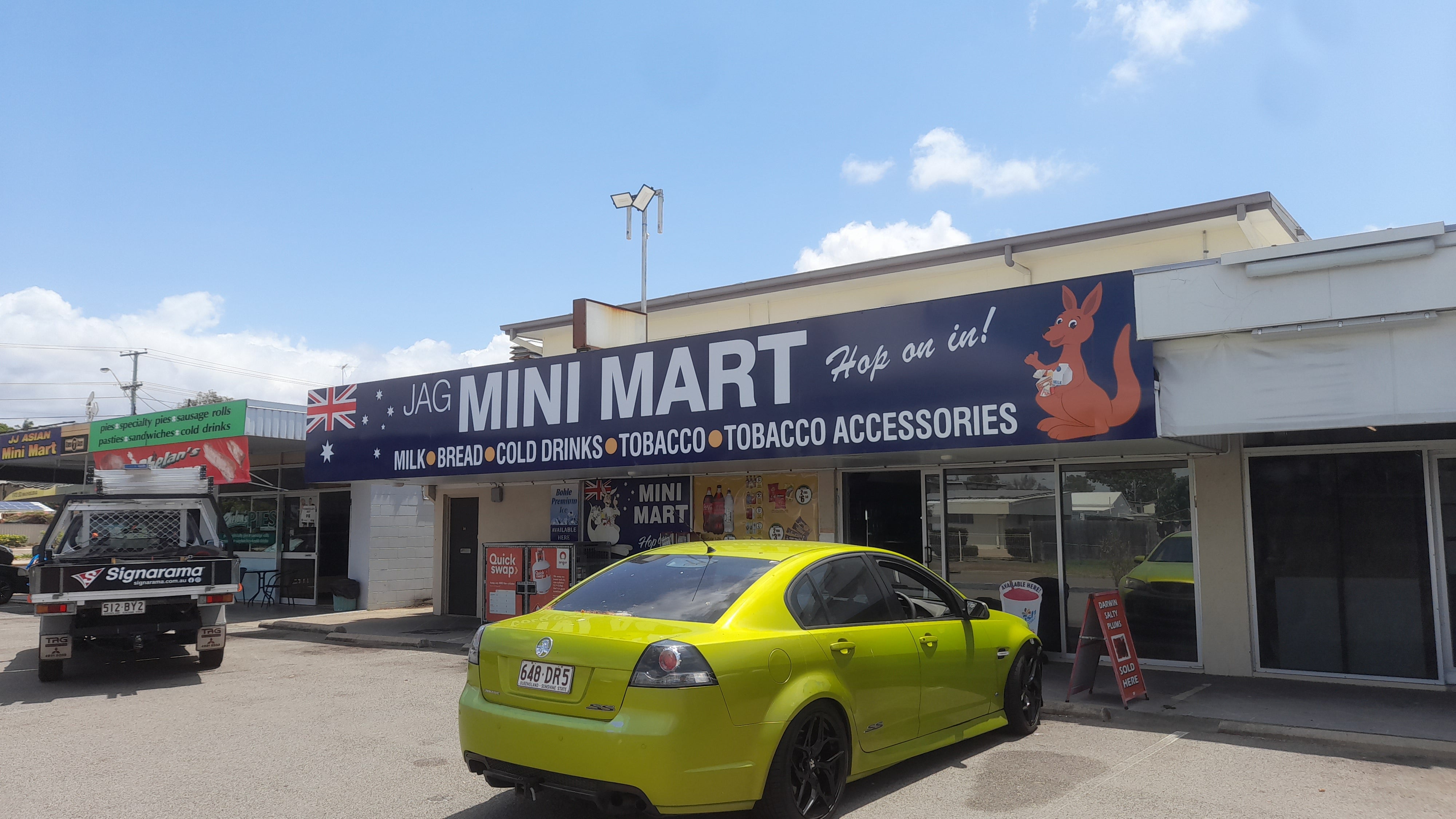 Jag Mini Mart
