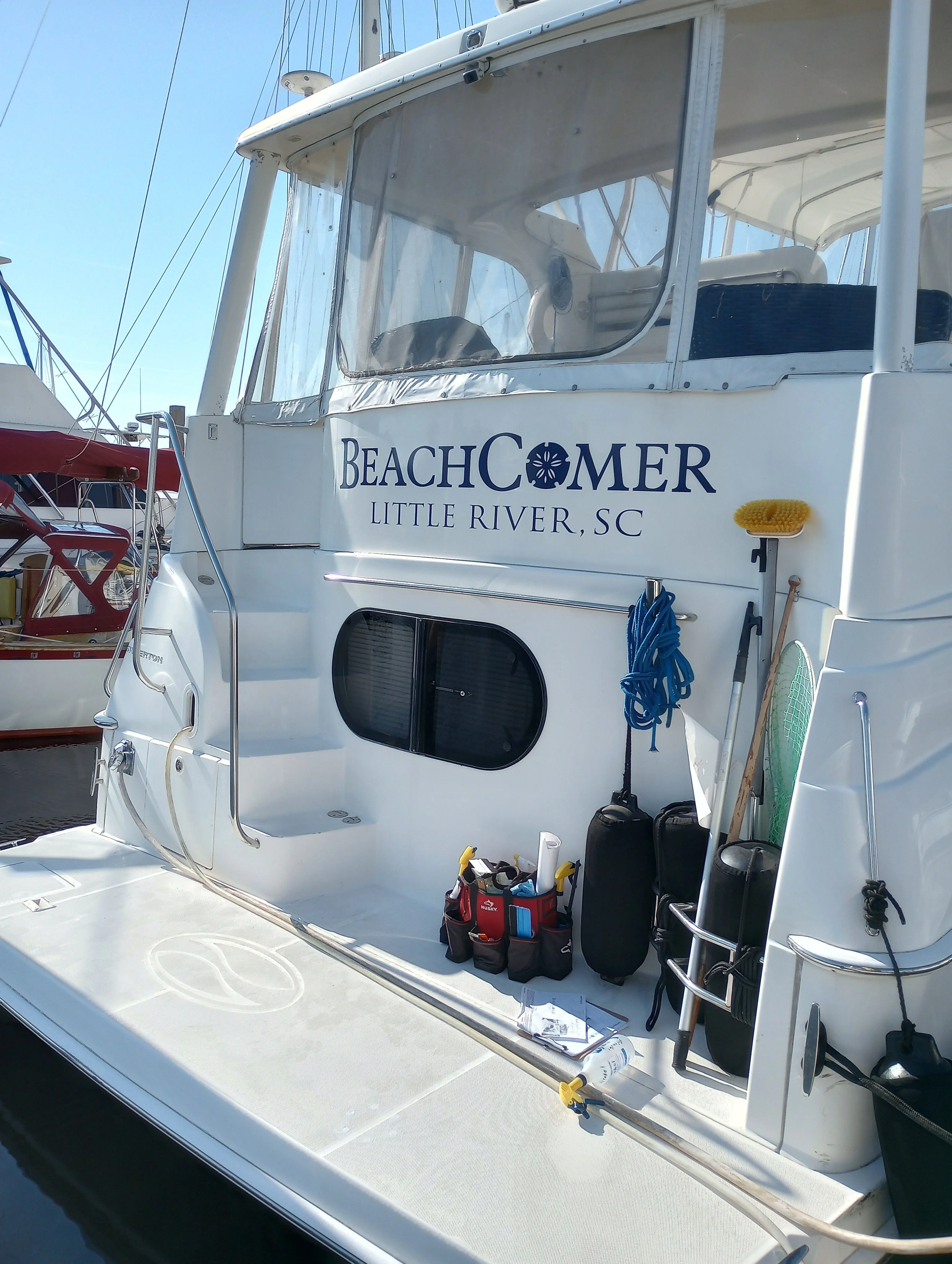 Boat Wraps & Graphics