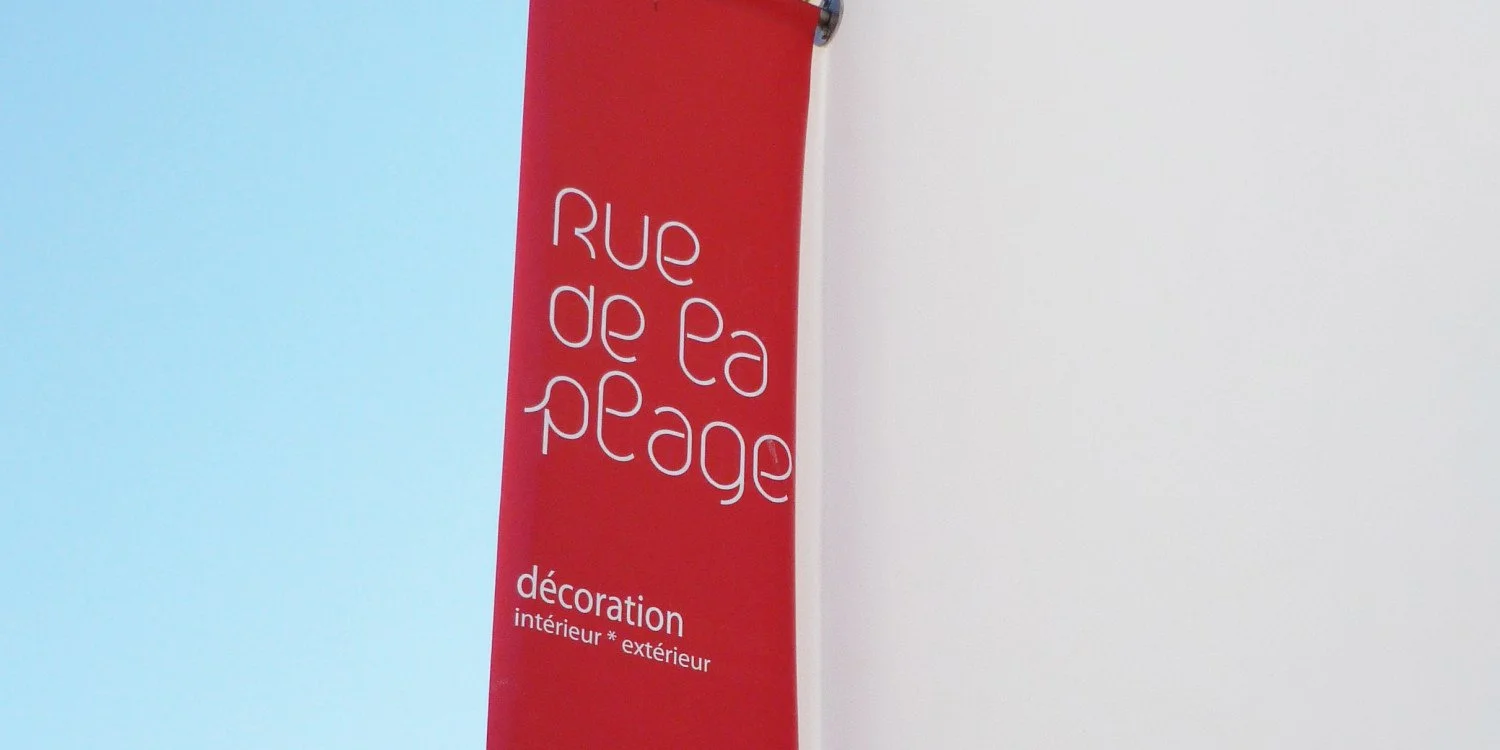 Signalétique d'extérieur