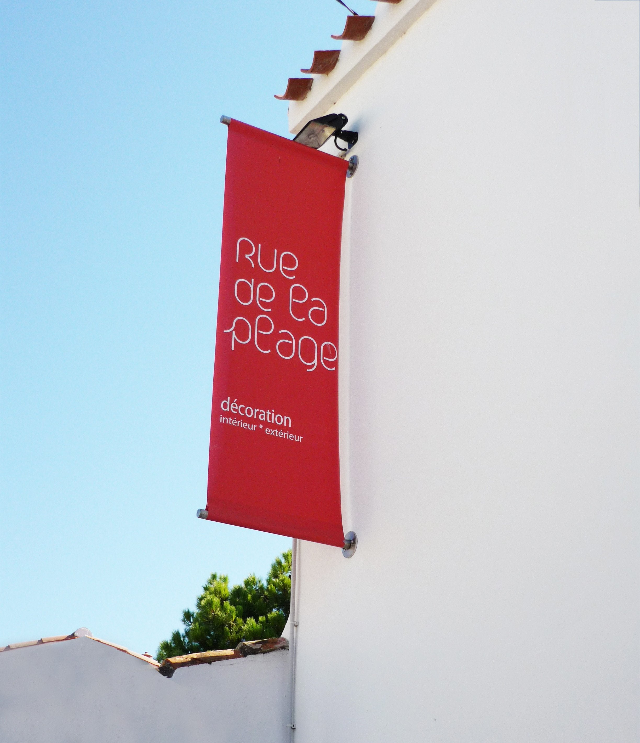 Signalétique d'extérieur