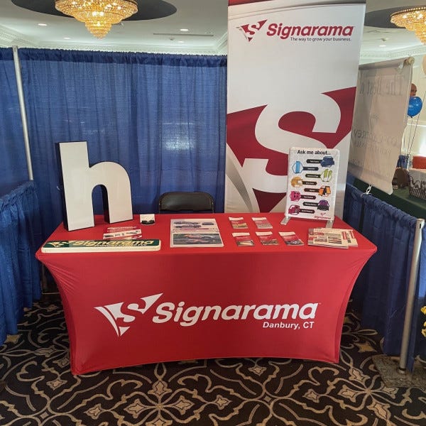 Trade show display Brookfield CT