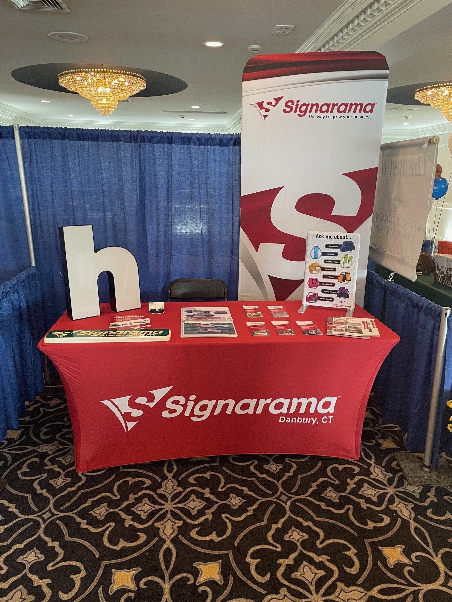 Our Own Eye Catching Trade Show Display in Brookfield, CT