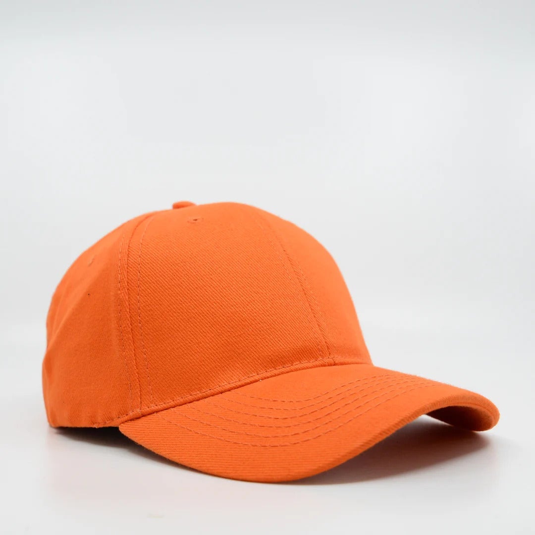 Headwear24 6 Panel Brushed Cotton