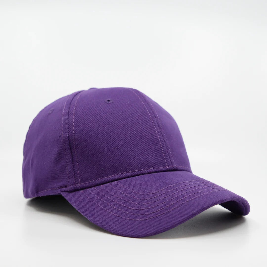 Headwear24 6 Panel Brushed Cotton