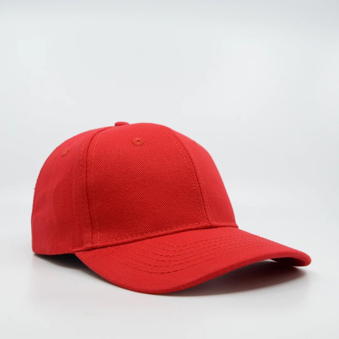 Headwear24 6 Panel Brushed Cotton