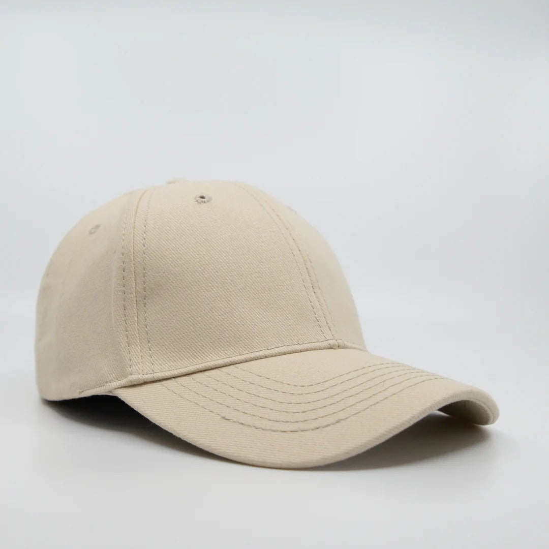 Headwear24 6 Panel Brushed Cotton