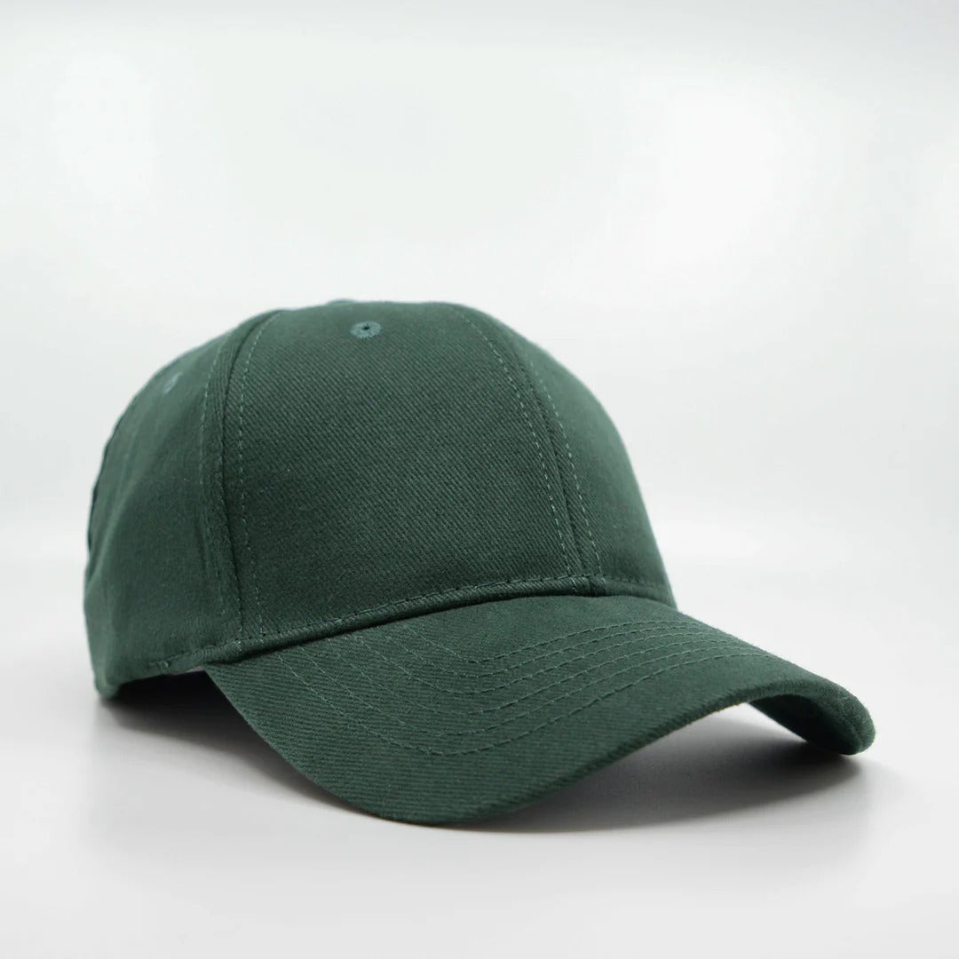 Headwear24 6 Panel Brushed Cotton