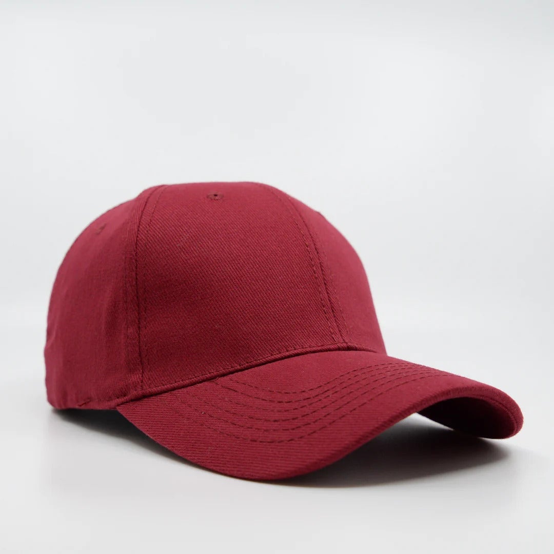 Headwear24 6 Panel Brushed Cotton