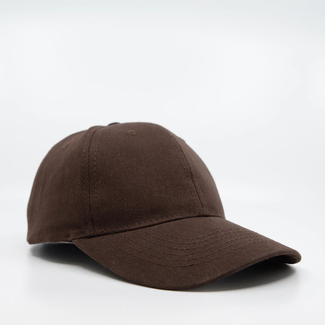 Headwear24 6 Panel Brushed Cotton