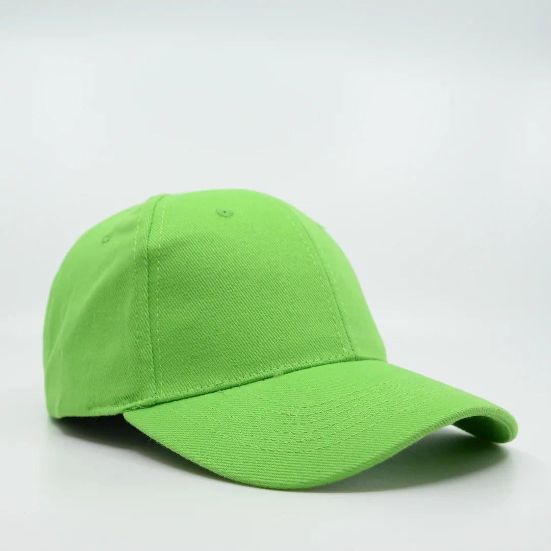 Headwear24 6 Panel Brushed Cotton