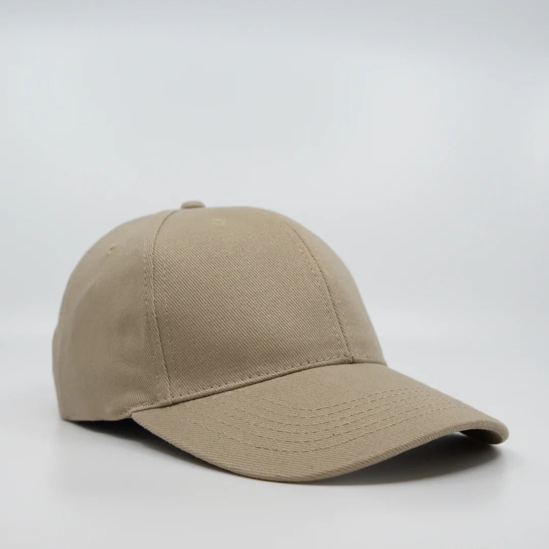 Headwear24 6 Panel Brushed Cotton