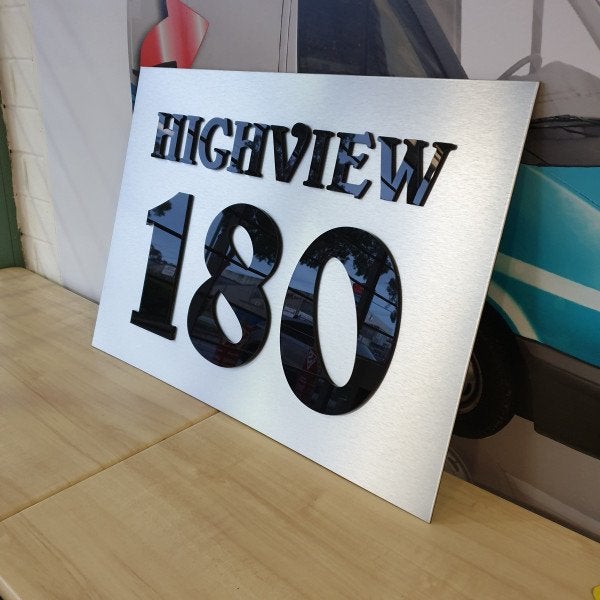 Address Signage