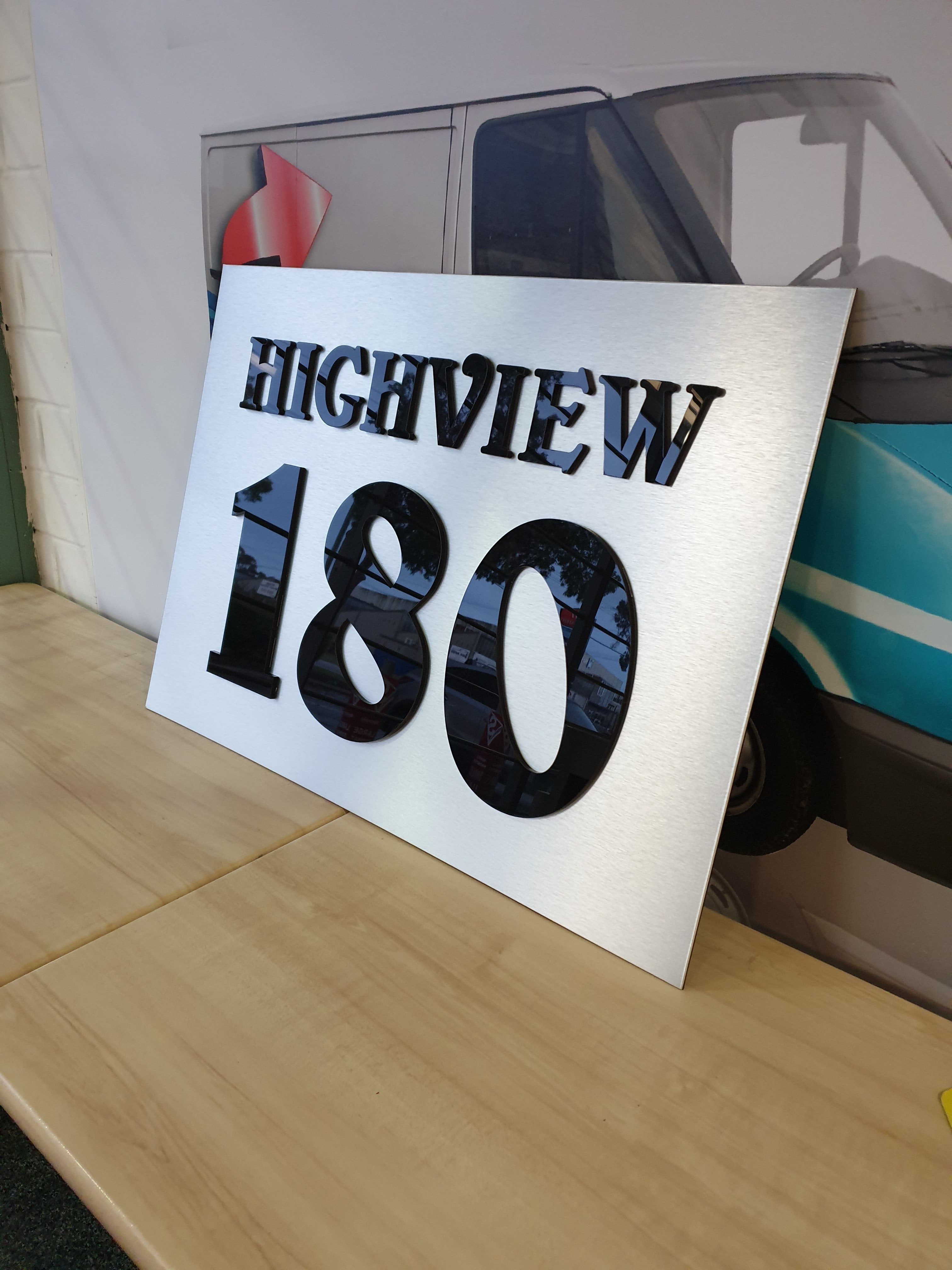 Address Signage