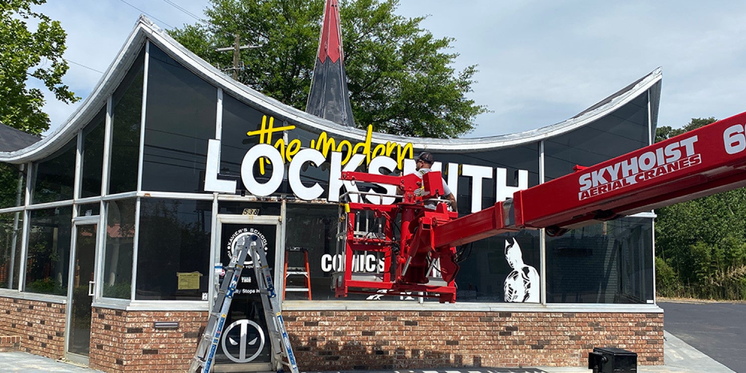 Sign Installation & Installers
