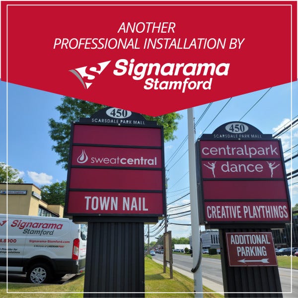 Post & Panel Signs