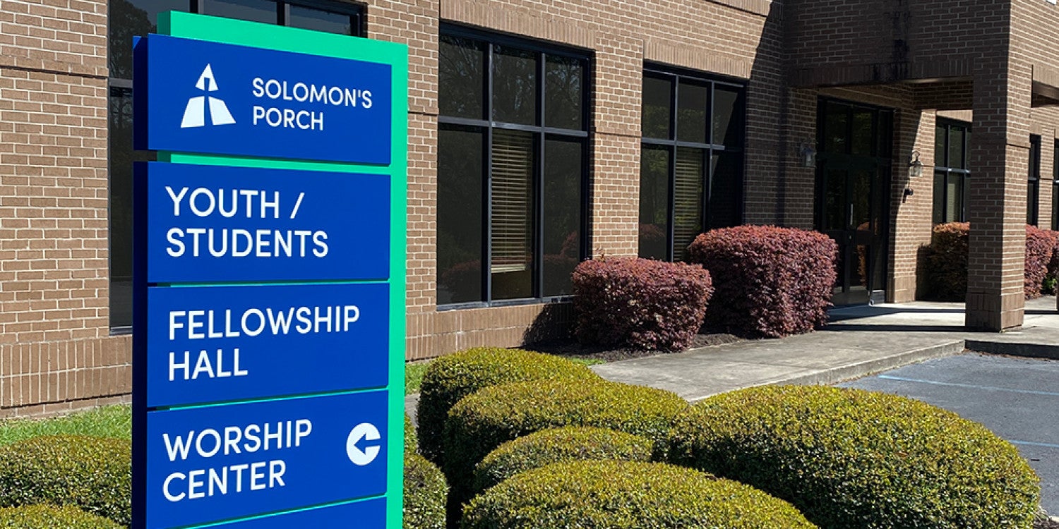 Wayfinding Signage