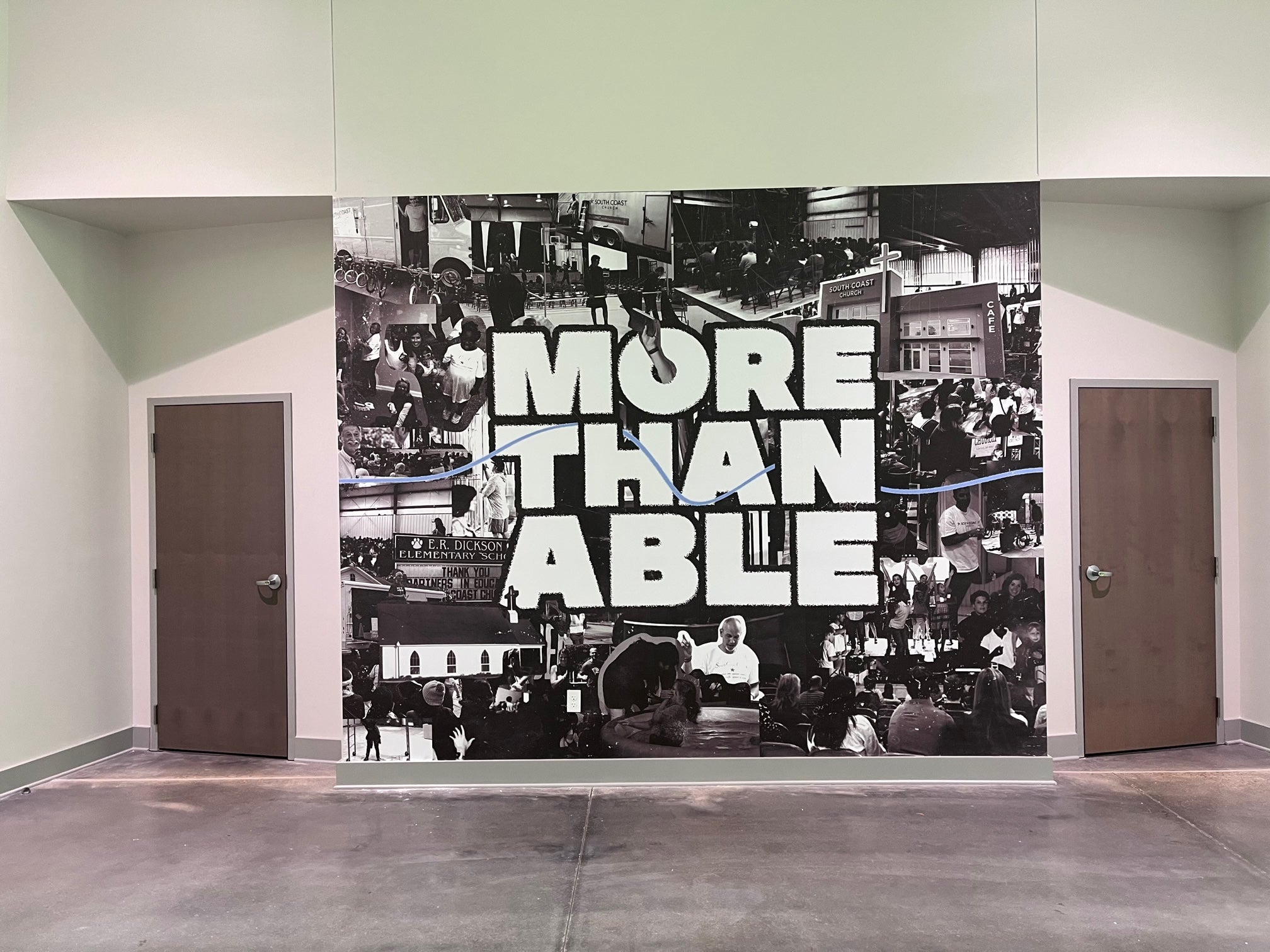 More Than Able Wall Mural
