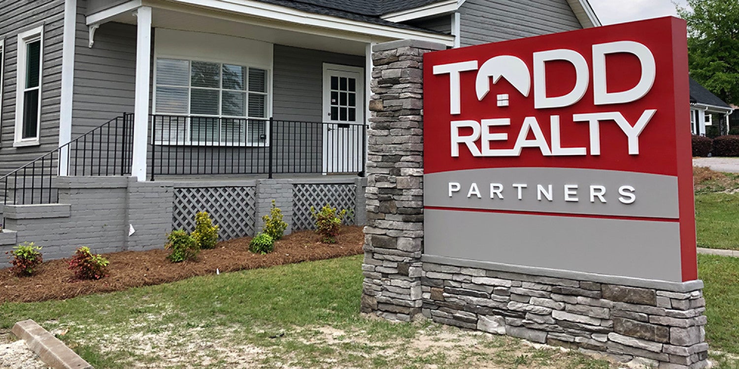 Monument Signs for Business