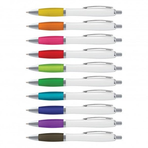 Custom Vistro Pen - White Barrel