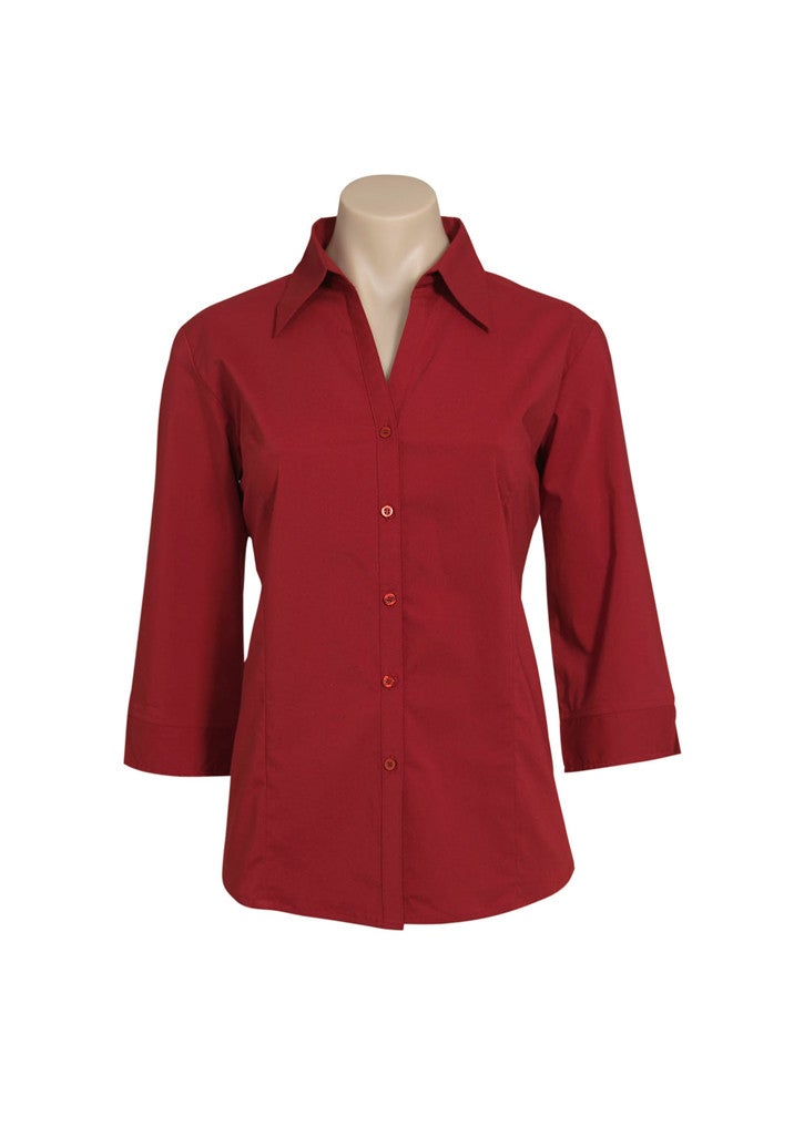 Ladies Metro 3/4 Sleeve Shirt