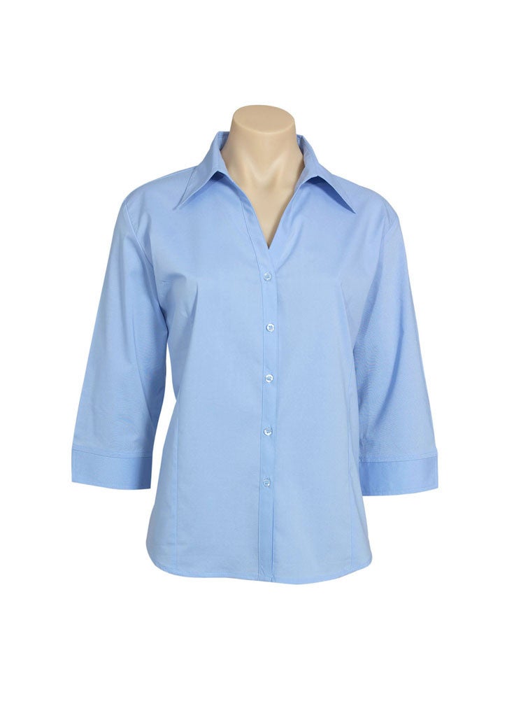 Ladies Metro 3/4 Sleeve Shirt