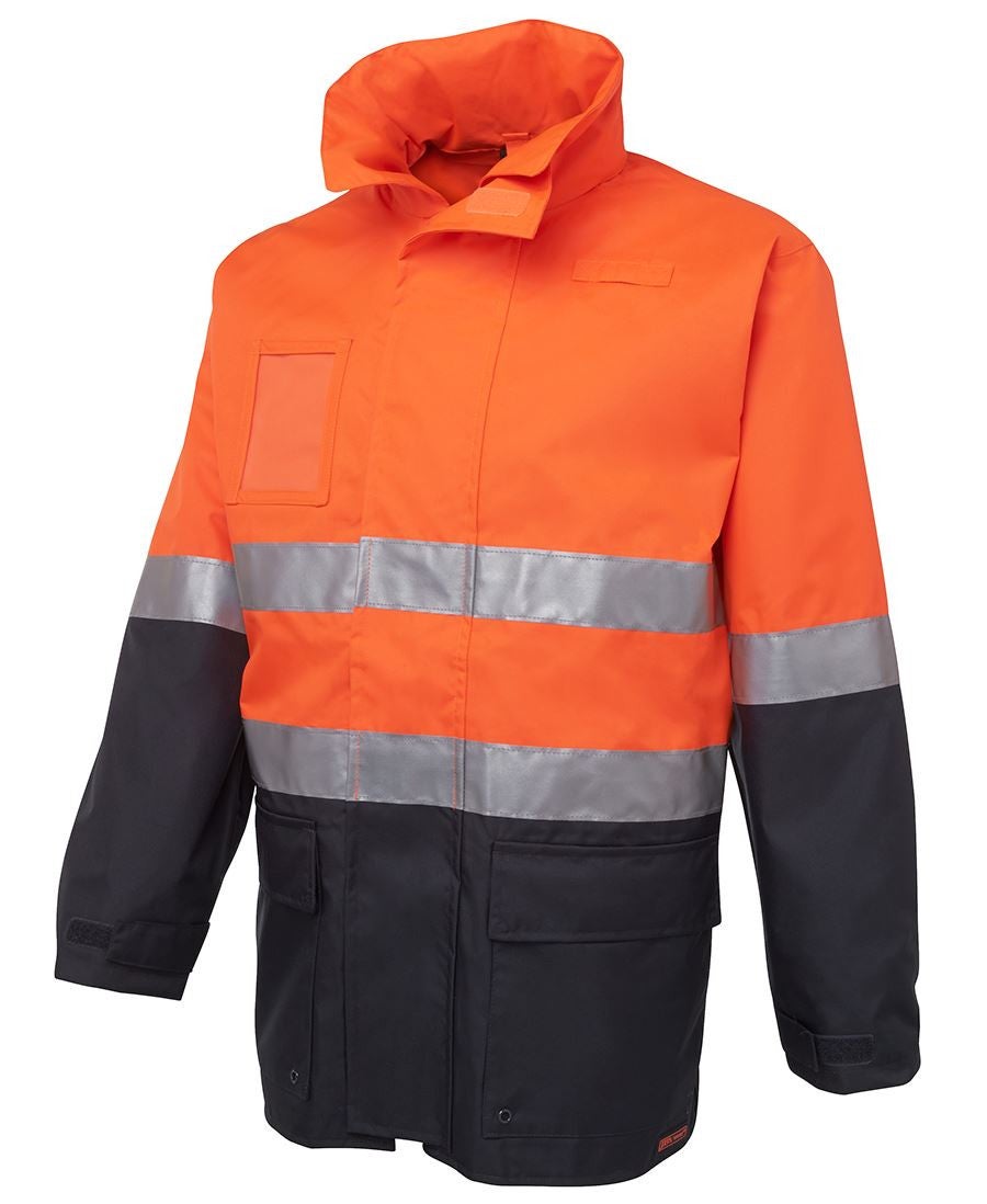 Hi Vis Long Line Jacket