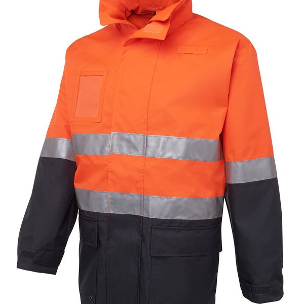 Custom Hi Vis Long Line Jacket