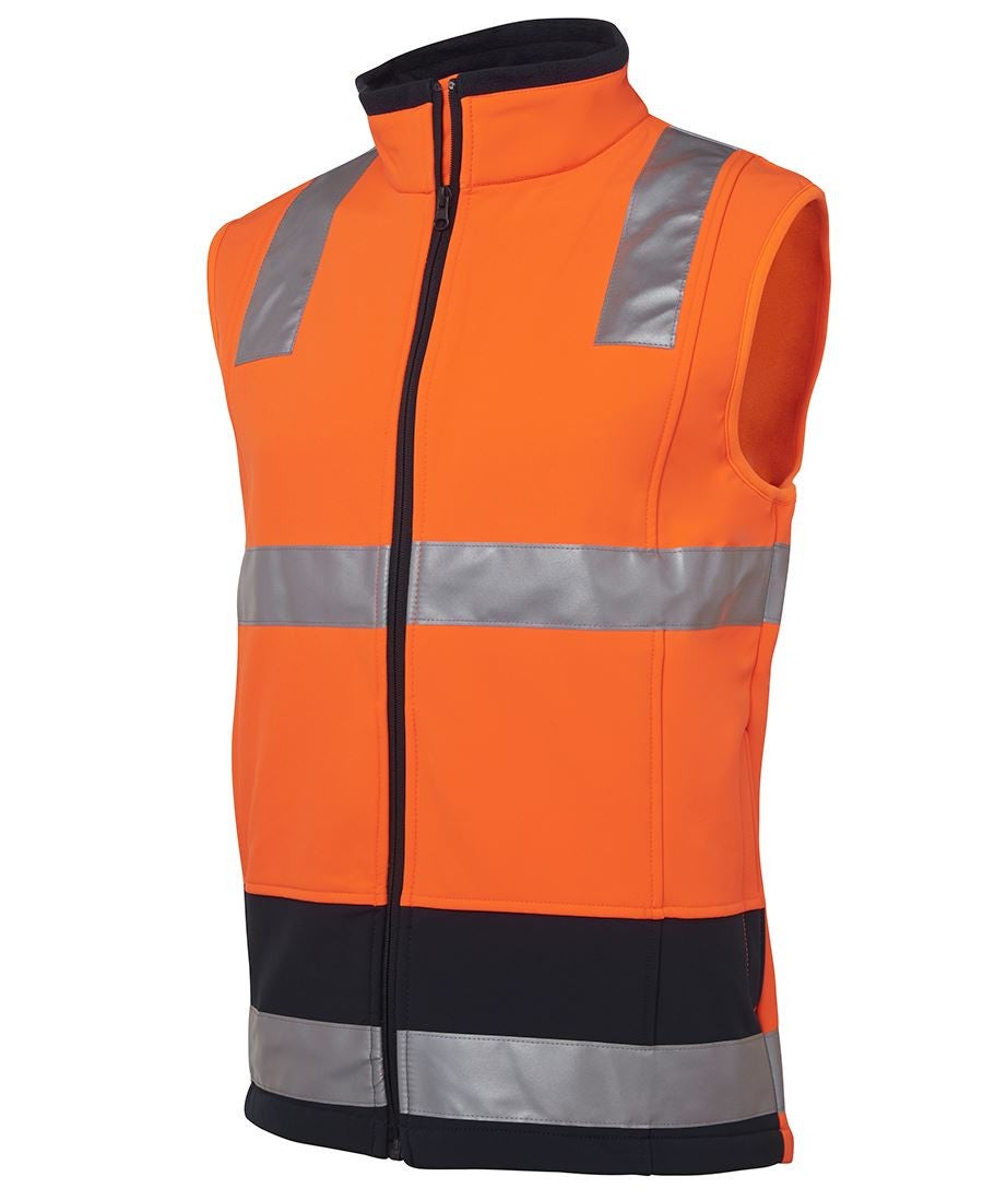 Hi Vis Soft Shell Vest