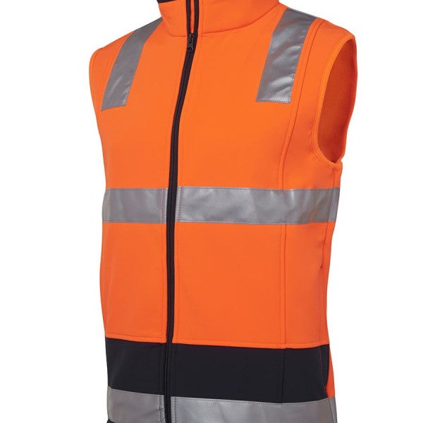 Custom Hi Vis Soft Shell Vest