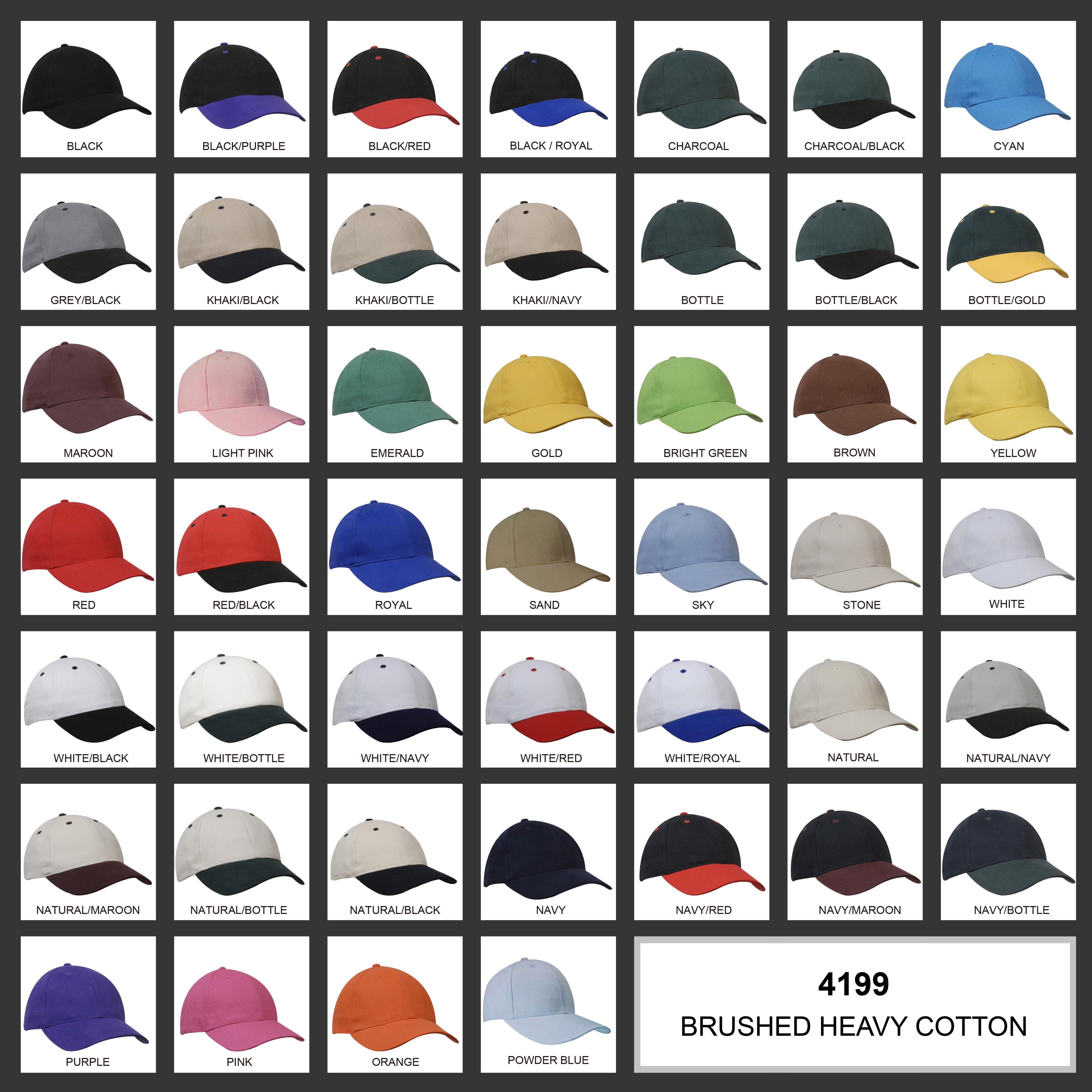 Brushed Cotton Cap