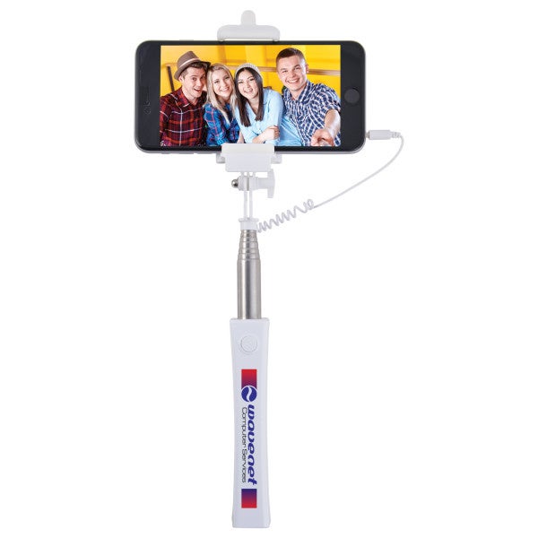 Custom Compact Wired Selfie Stick