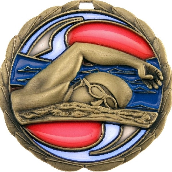 Custom Swimming Medal