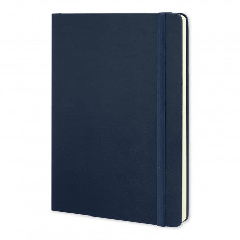 Moleskine® Large Classic Hard Cover Notebook - Ruled